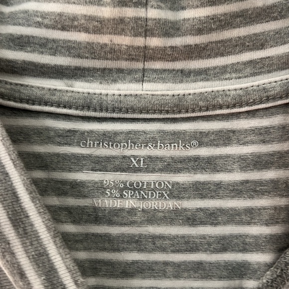 Christopher and banks mockneck tank - Picture 3 of 3